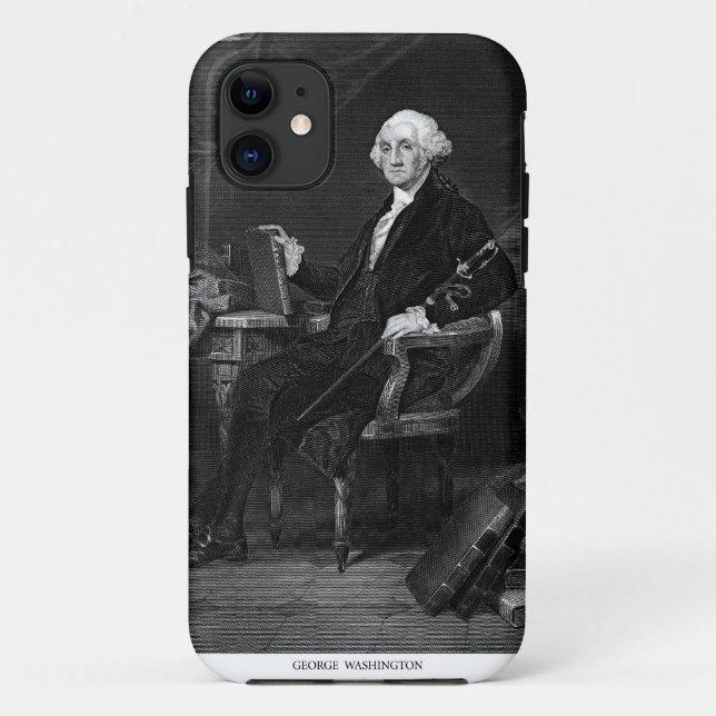George Washington Case-Mate iPhone Case (Back)