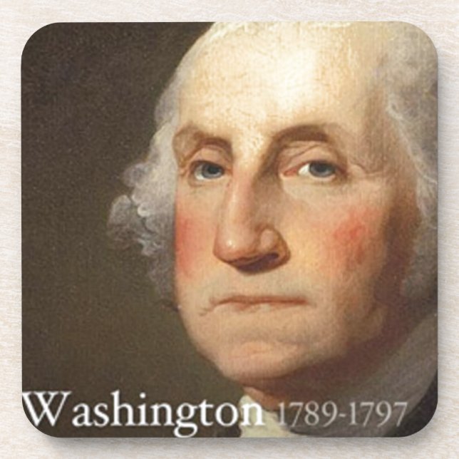George Washington Coaster (Front)