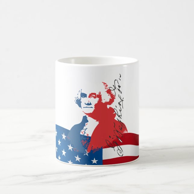 George Washington Coffee Mug (Center)