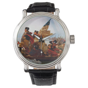 George Washington Crossing Of The Delaware River Watch