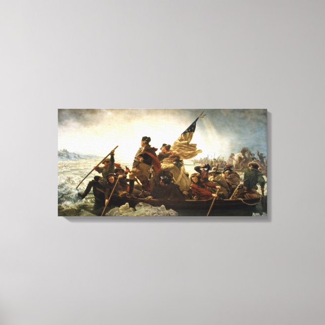 George Washington Crossing the Delaware Print (Front)