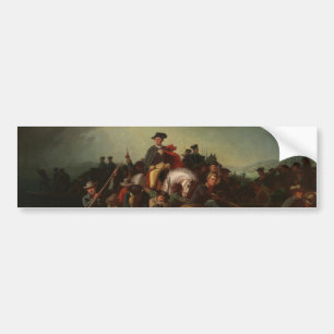 George Washington Crossing the Delaware River Bumper Sticker