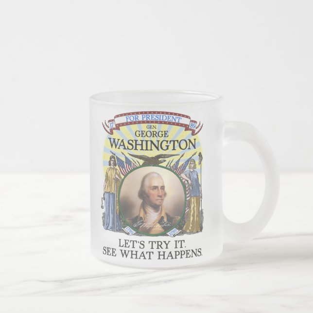 George Washington Election Stein (Right)