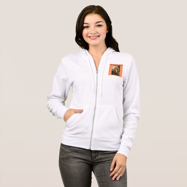 george Washington facing british generals Hoodie (Front Full)