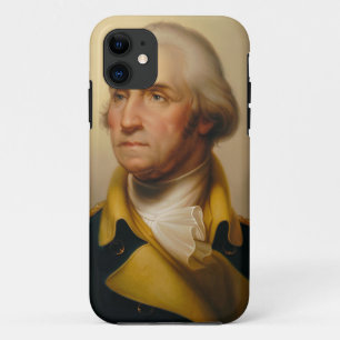 George Washington, First U.S. President iPhone 11 Case