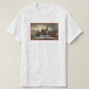 George Washington Freedom / Patriotic T-Shirt