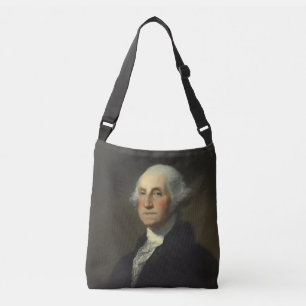 George Washington Historic Portrait Crossbody Bag