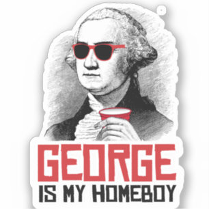 George Washington is my Homeboy
