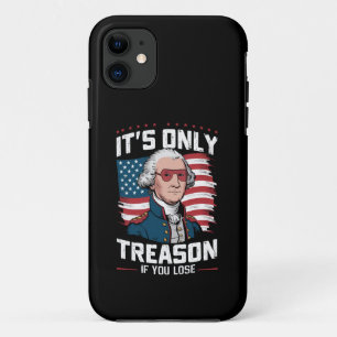 George Washington i't Only Treason If You Lose Case-Mate iPhone Case
