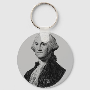 George Washington Key Ring