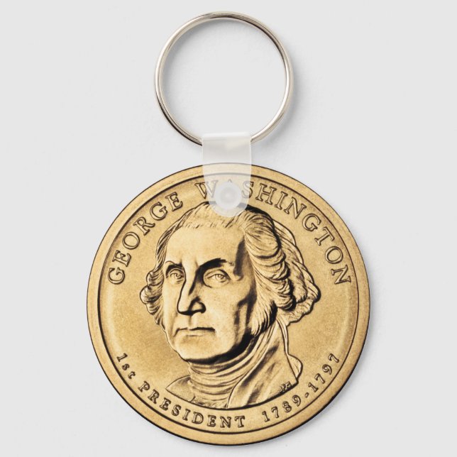 George Washington Key Ring (Front)