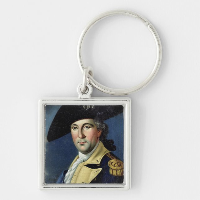 George Washington Key Ring (Front)