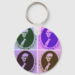 George Washington Key Ring
