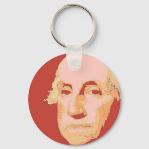 George Washington Key Ring