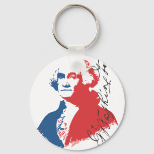 George Washington Key Ring