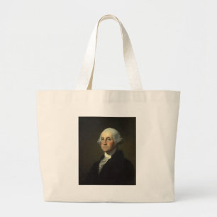 George Washington Large Tote Bag