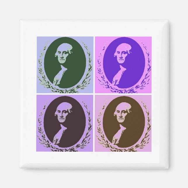 George Washington Magnet (Front)