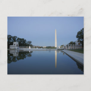 George Washington Monument Postcard