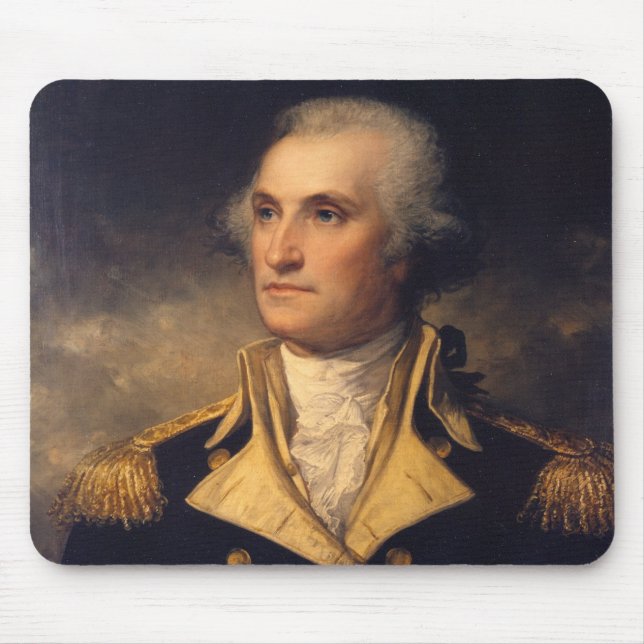 George Washington Mouse Pad (Front)