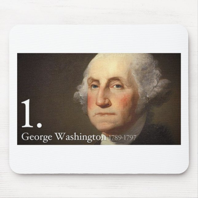 George Washington Mouse Pad (Front)