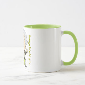 George washington mug