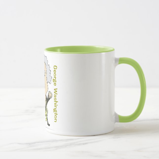 George washington mug (Right)