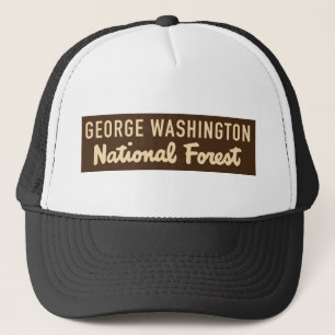 George Washington National Forest Trucker Hat