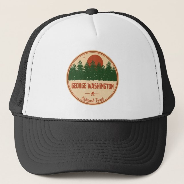 George Washington National Forest Trucker Hat (Front)