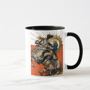 George Washington on Horseback Mug