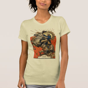 George Washington on Horseback T-Shirt