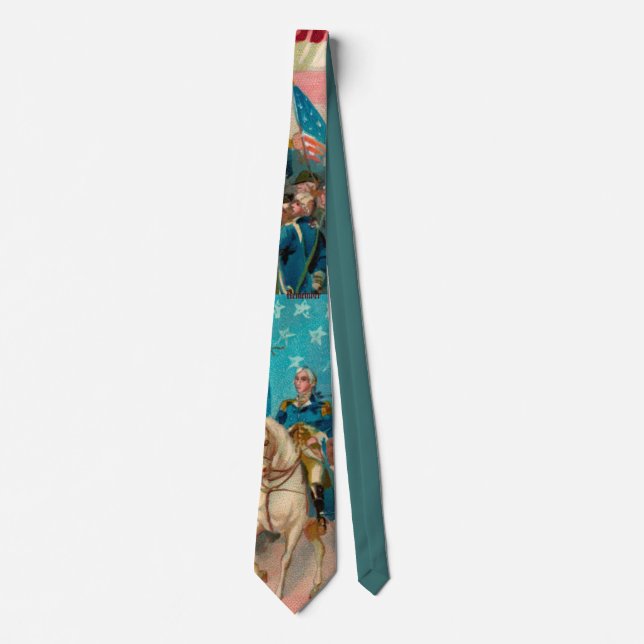 George Washington Patriotic Tie (Front)