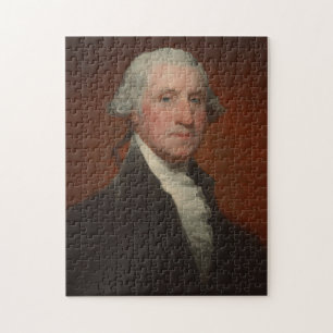 George Washington Portait Painting 1795 Jigsaw Puzzle