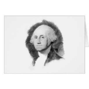 George Washington Portrait cards