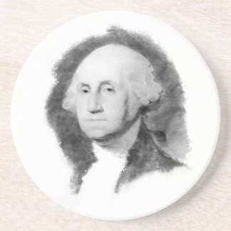George Washington Portrait coaster