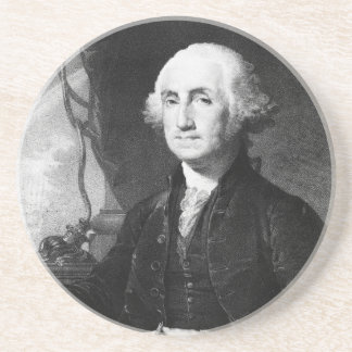 George Washington Portrait coaster