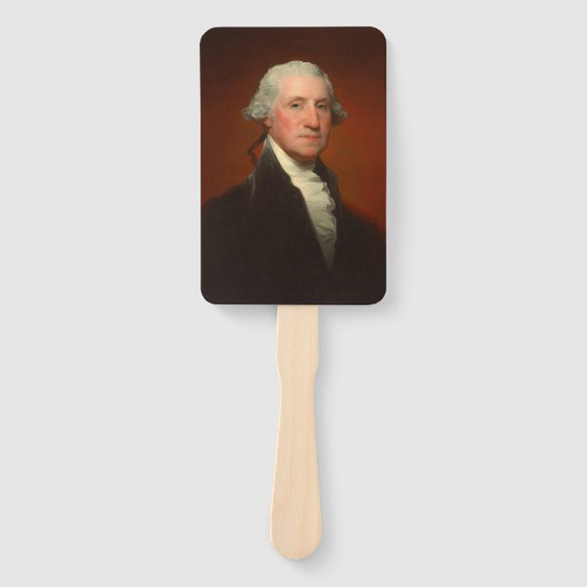 George Washington Portrait Hand Fan (Front)