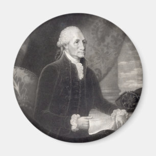 George Washington Portrait magnet
