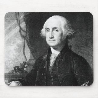George Washington Portrait mousepad