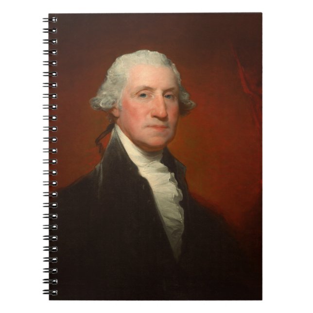 George Washington Portrait Notebook (Front)