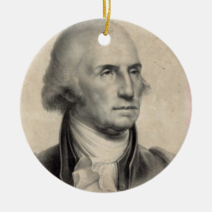 George Washington Portrait ornament