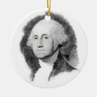 George Washington Portrait ornament