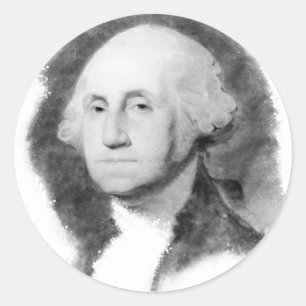 George Washington Portrait stickers