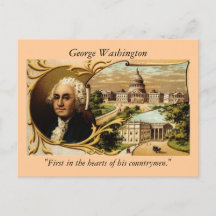 George Washington Postcard