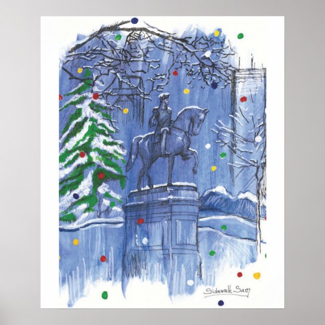 George Washington Poster (Front)