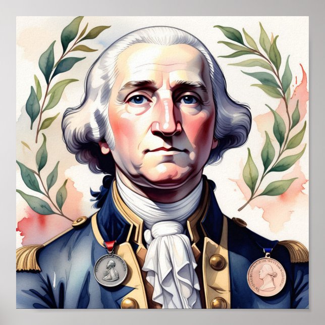George Washington Poster (Front)
