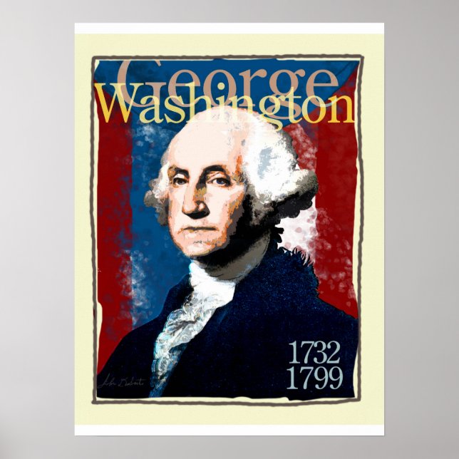 George Washington Poster (Front)