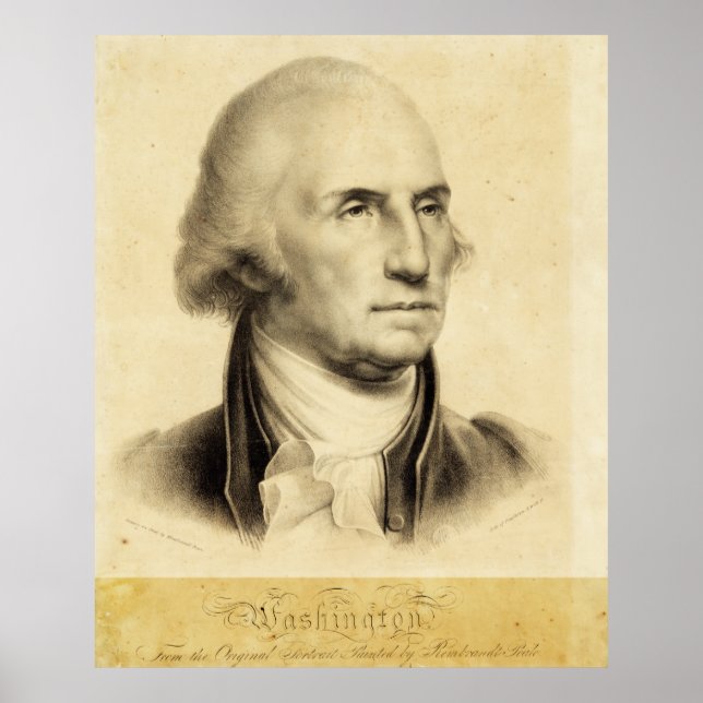 George Washington Poster (Front)
