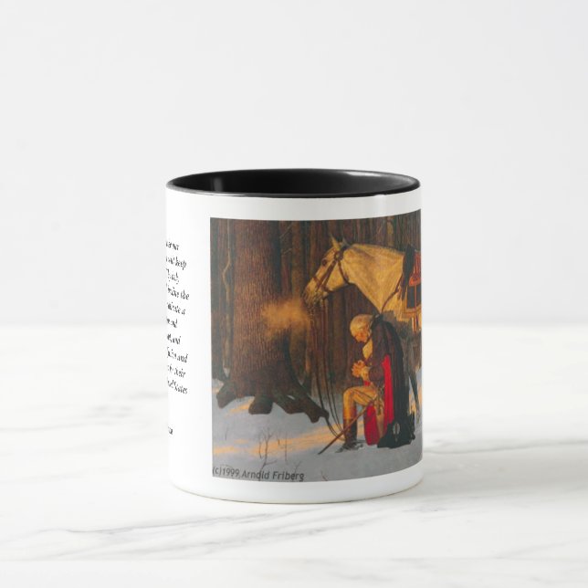 George Washington Prayer for Our Nation Mug (Center)