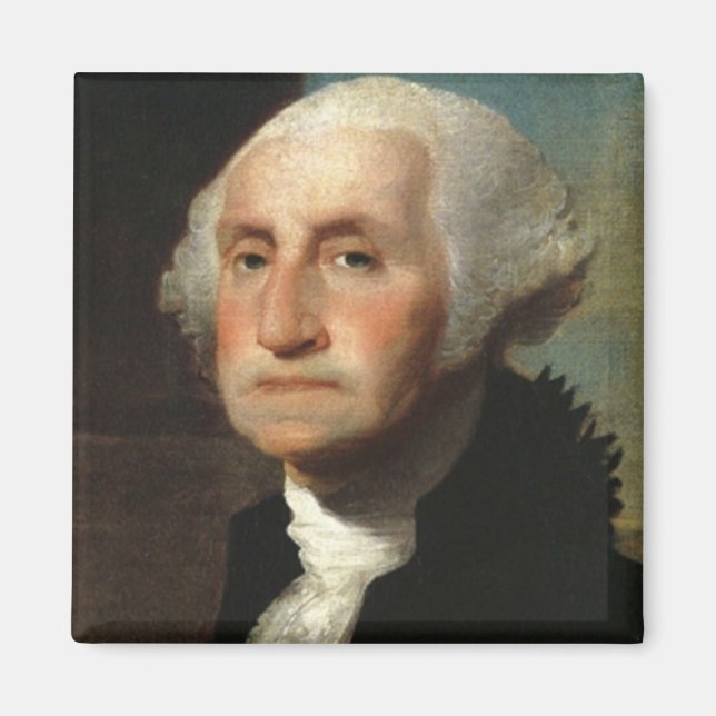George Washington President Magnet (Front)