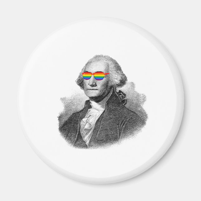 George Washington Pride Magnet (Front)